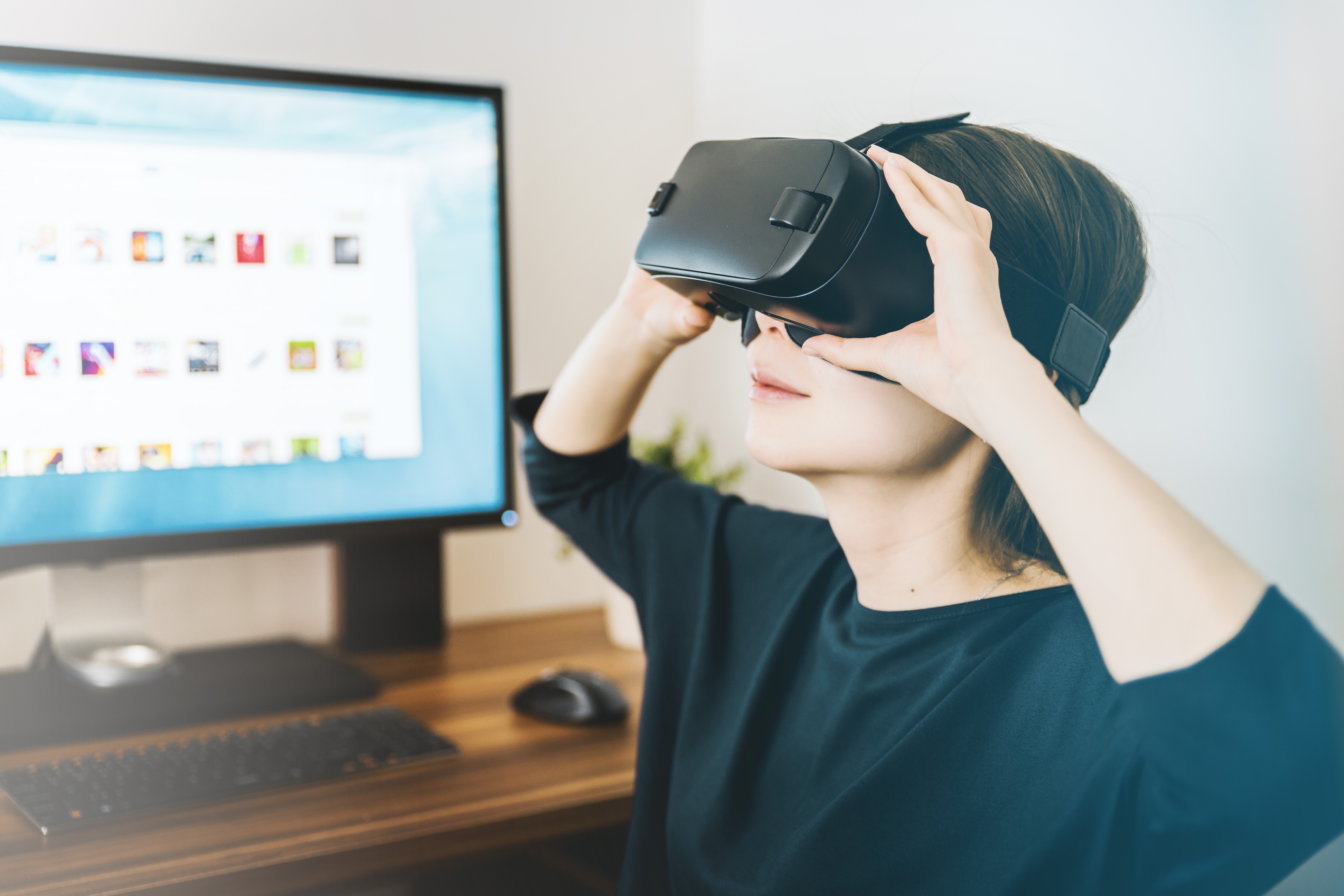 VR headset - Udviklingen af VR indtil videre og hvad det kan føre til