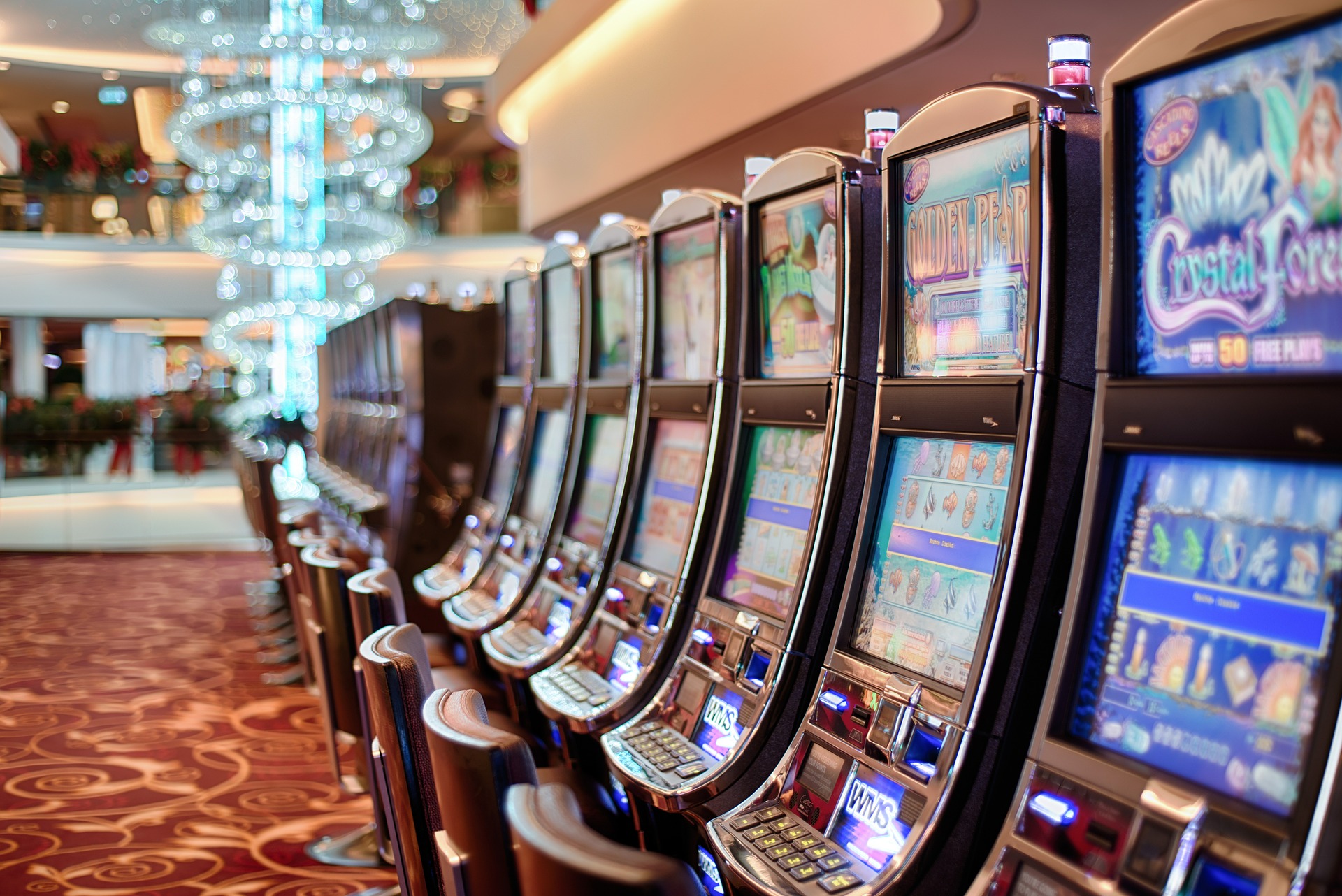 spilleautomater - Hvor almindeligt er det at gamble?
